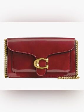 Coach Tabby Chain Clutch